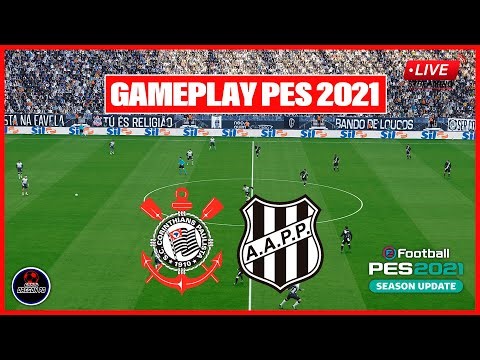 REFORÇOS CHEGARAM E AGORA A EQUIPE DO CORINTHIANS VEM TESTAR EM CAMPO - PES 2021 - PC - OREGON PB