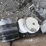 7/8" Dry/Wet Multipurpose Core Bit for Masonry, Concrete and Natural Stone with SDS Plus Adapter and Pilot Collar, 6" Drilling Depth, 5/8"-11 Arbor