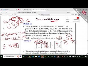 Matrix(Lecture)