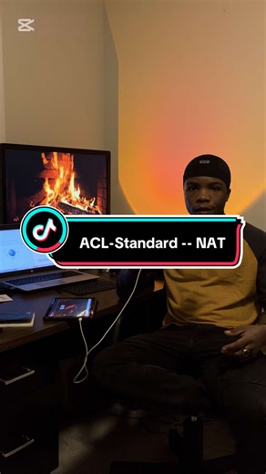 ACL and NAT #techtok #alone #IT #microsoft #networkengineer