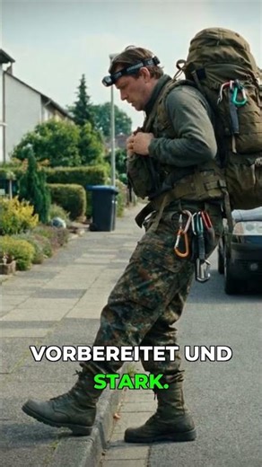 Echte Vorbereitung sieht anders aus #prepping #mindset #survival