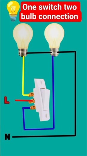 Idea With Two Way Switch | Two Way Switch connection | Shorts | Viral | Trending#shorts#diy#short