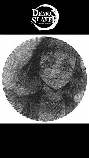 Kimetsu no Yaiba - Susamaru - Art Time-Lapse #kimetsunoyaiba #kimetsunoyaibaedit #Susamaru