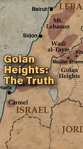 🗺️ The Golan Heights: Geography or Survival? Who does the Golan Heights really belong to? Syria controlled it after WWI, but Israel gained it in 1967 to stop deadly attacks from above. For Israel, this isn’t about borders—it’s about protecting its people and ensuring security. The Golan Heights is part of Israel. It’s not up for debate. Presenter: @josh_israelsa | HonestReporting