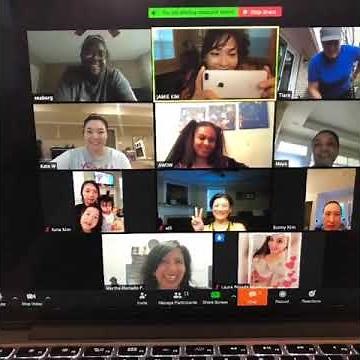 Quarantine Zumba Story with Jamie