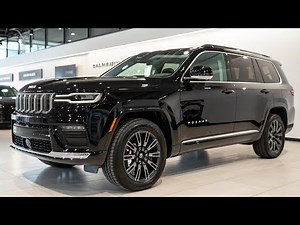 Jeep Grand Wagoneer 2026 Review | Next-Gen Luxury SUV Full Tour & Test Drive