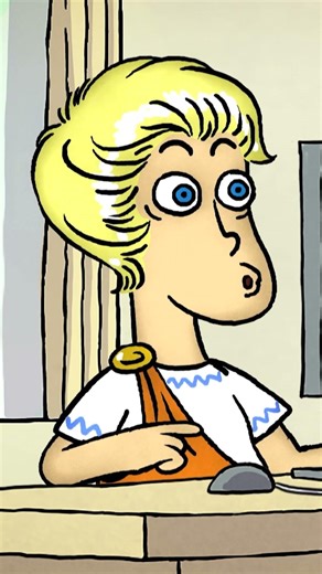 😍 Narcisse, il a trop le like facile 😍 #grec #humour #série #dieux #drole