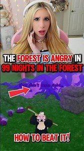 New “HARD MODE” in 99 NIGHTS IN THE FOREST on ROBLOX! 😱🤯