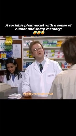 5.6K views · 4K reactions | A sociable pharmacist with a sense of humor and sharp memory!  | Vancouver English Hub | Facebook