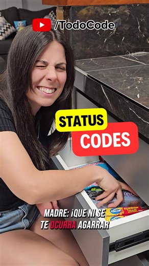 TodoCode on Instagram: "Http Status Codes explicados de forma SENCILLA 🤩 ¿Qué son los status code? Son respuestas que devuelve un servidor cuando vos hacés una petición (por ejemplo, entrar a una página web). Sirven para indicar si la solicitud se pudo cumplir bien, si hubo algún error o si hace falta que el cliente (tu navegador, una app, etc.) haga algo más. 👉 Se dividen en grupos, según el número con el que empiezan (100, 200, 300, 400 y 500) y cada uno tiene su propio signifi