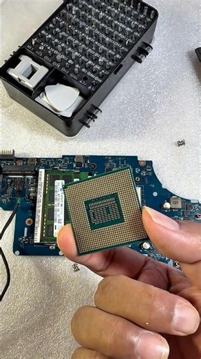 Laptop Processor Install Karne Se Pehle Ye Galti Mat Karna! 😱 CPU Installation Tips |