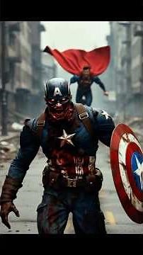 Superman vs The Marvel Zombies