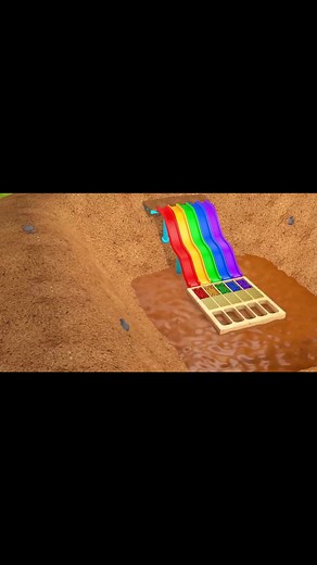 Learn Colors with Street Vehicle VS PACMAN Magic Water Slide Color Shape Pretend Play for kids #LearnColors #MagicWater #kidsvideo #childrenvideo #learncolor #kidssong #education #flyingcar #educationforbabies #videosforbabies #babiesvideo #babys #streetvehicle #toyscars #carsforkids #soccerball #nurseryrhymes #constructionvehicle #assemblystreetvehicle #buildstreetvehicl