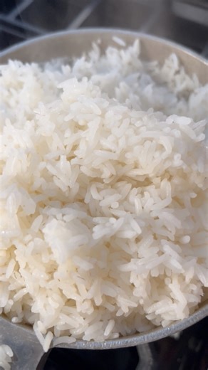 How to cook rice! 🍚 #Rice #howto #cooking | Britney