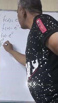Derivative of an Exponential Function #mathematics #derivatives #mathematica