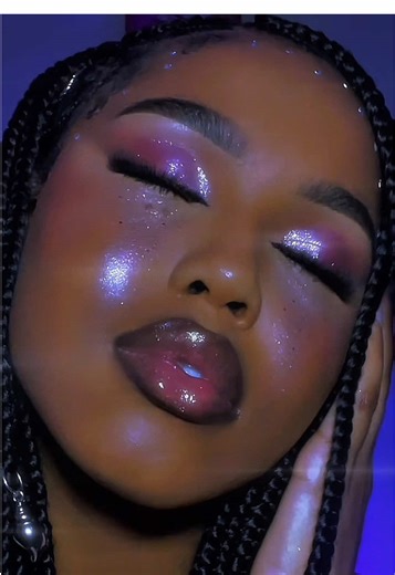 Euphoria-Inspired Makeup Tutorial