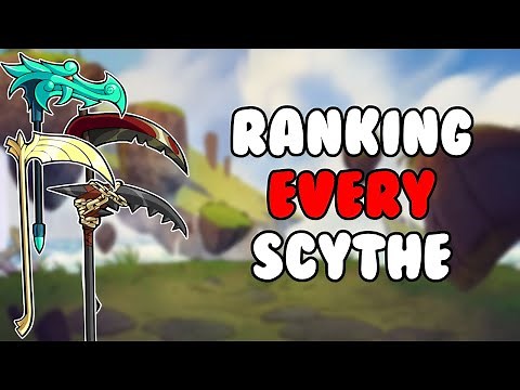 I Ranked EVERY Scythe Skin in Brawlhalla...