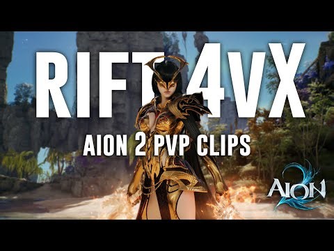 Aion 2 - RIFT 4vX PvP