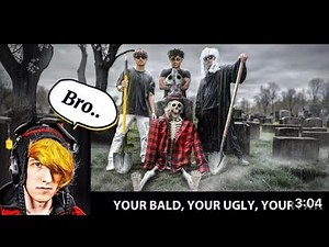 Kreekcraft reacts to his diss track from Caylus (He Hated it😂)