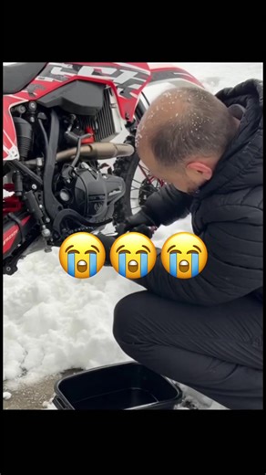 Правильная замена масла для эндуро