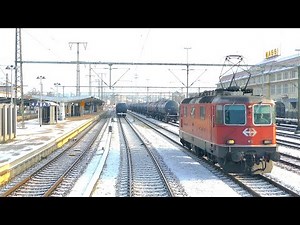 ★ Cab ride 🇩🇪Singen - 🇨🇭Glattbrugg [01.2019] Germany - Switzerland