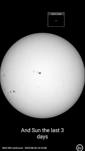 Sun 2 weeks ago and Sun the last 3 - 29.8.25
