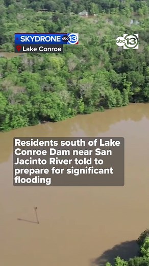 Lake Livingston Dam entered record territory on Thursday by releasing the most ever cubic feet of water per second. ABC13 Chief Meteorologist Travis Herzog said it shattered a record set during Hurricane Harvey nearly seven years ago. #flood #houston #lakeconroe #hurricaneharvey