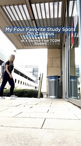 Check out some of the best study spots for students on (and near) campus from second-year TCOM student Ashley! ☕️📚 | UNT Health Fort Worth