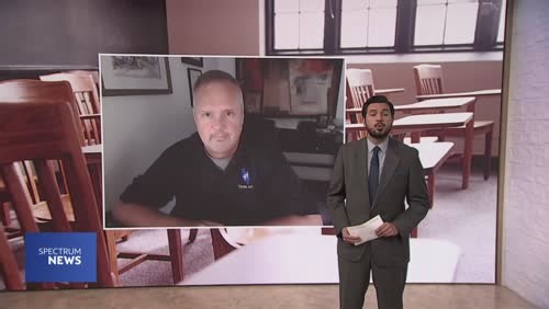 A @spectrumnews1tx update from Texas AFT President Zeph Capo | Texas AFT