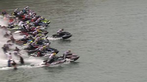 Wave by wave 🌊 #aquabike #jetski #extreme #sport #worldchampionship | Aquabike World Championship