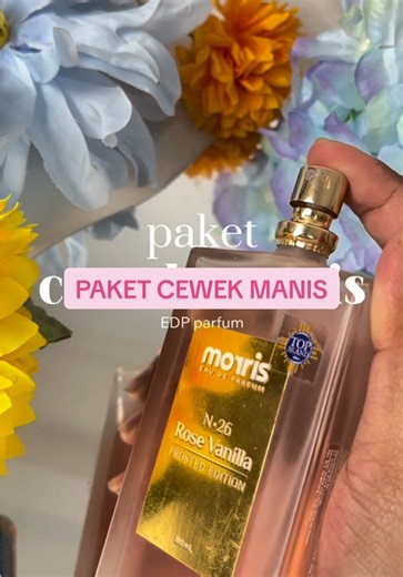 Parfum EDP Lokal Morris: Review dan Rekomendasi