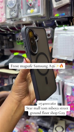 Stylish Samsung A56 Phone Covers Available Now