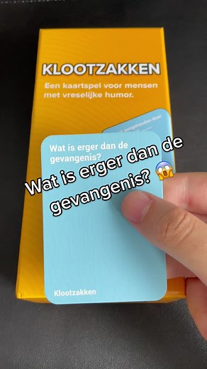 Wat is erger dan de gevangenis? Ontdek het spel!
