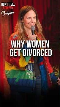 "Why Women Get Divorced" 🎤: Rosebud Baker | @rosebudbakerstandup | Full Video on our Channel!