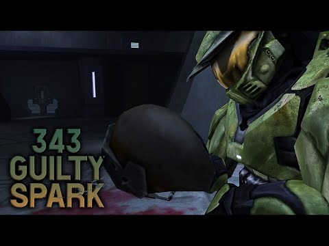 Halo CE: 343 Guilty Spark (Halo's Horror Level)