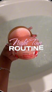 Night time routine as a 23 yr old Girl Mom x2 🫶🏽🫧💤 I love when it’s time to wind down 🩷!!! #girlmom #viralvideo #minivlog #mommy #nightroutine #postpartum #blackgirlmagic | Amaya Boo