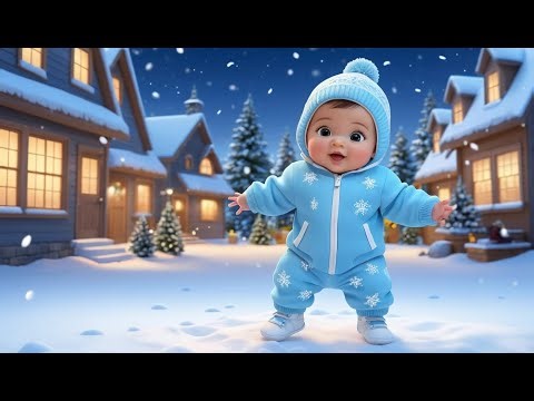 Winter Dance Party Song | Snowy Dance Fun for Kids | Winter Music & Movement Play