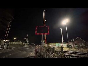 Blakedown Station level crossing 25/11/2025 part 1