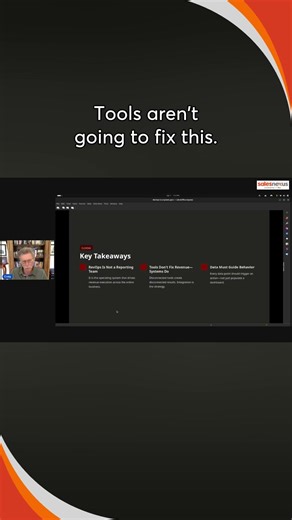 RevOps is not a reporting team - it’s an operating system