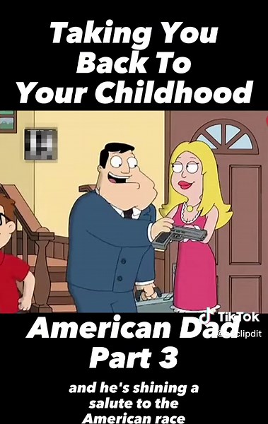 richoffchase✩ (@richoffyerccs) - Good Morning USA | American Dad Cartoon Compilation