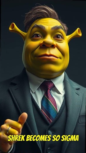 SHREK'S SIGMA TRANSFORMATION: NO MORE SWAMP? 🧅💪