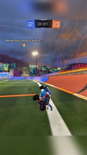 Funny Rocket League Moments: When Bro Shouts Pinch!