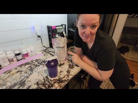 Best Multi Collagen Peptides Powder? Biotin + Hyaluronic Acid Review (Unflavored & Easy Mix)