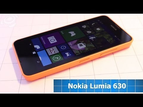 Nokia Lumia 630 im Test / Review [DE]