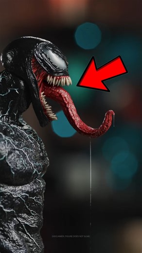 Ever Seen Disturbingly Realistic Marvel Venom Figure? 😱