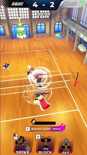 NEW TECH on SNAKE JUMP - 1 SECOND ATTACK #volleyballlegends