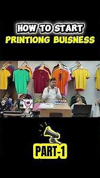 How To Start Printing Business Step By Step – Beginner to Pro Guide (2026)