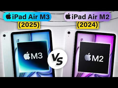 iPad Air M3 VS M2 - The REAL Difference Between M3 and M2 iPad Air!