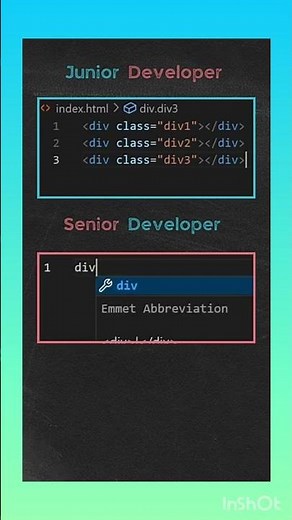 HTML developer #coding #correctcoding #programming