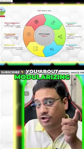 Master Modular Coding: Reusable Code Explained Simply #shorts